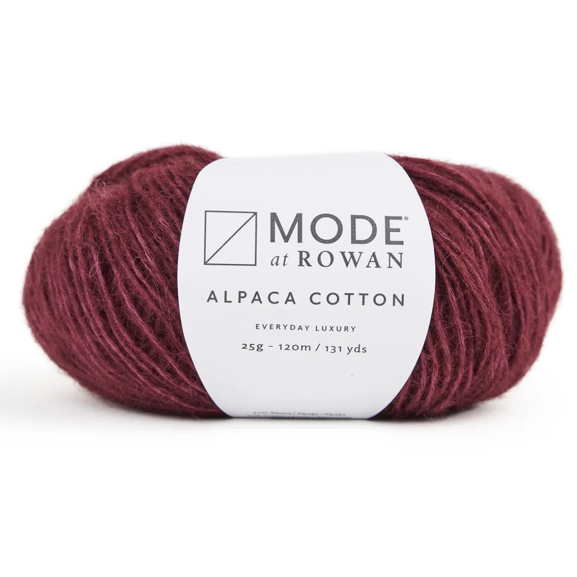 Garn Mode at Rowan Alpaca Cotton 25 g – Soft satin 017