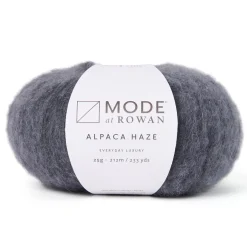 Garn Mode at Rowan Alpaca Haze 25 g – Shadow 010