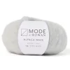 Garn Mode at Rowan Alpaca Haze 25 g – Silver 012