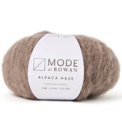 Garn Mode at Rowan Alpaca Haze 25 g – Mink 015
