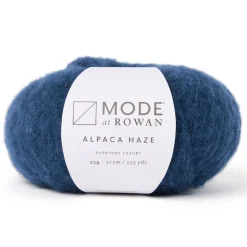 Garn Mode at Rowan Alpaca Haze 25 g – Navy 011