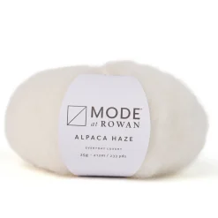 Garn Mode at Rowan Alpaca Haze 25 g – Jasmine 014