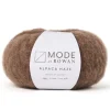 Garn Mode at Rowan Alpaca Haze 25 g – Cocoa 016