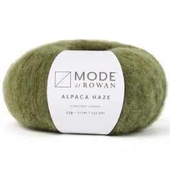 Garn Mode at Rowan Alpaca Haze 25 g – Khaki 018