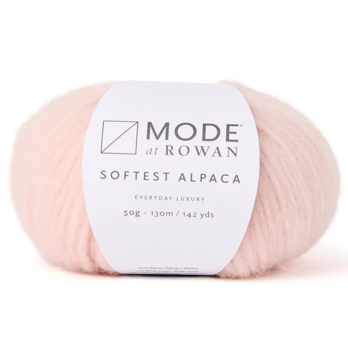 Garn Mode at Rowan Softest Alpaca 50 g – Sugar 017
