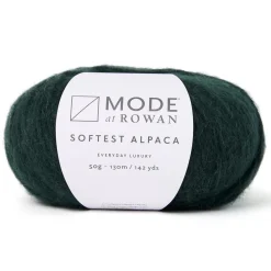 Garn Mode at Rowan Softest Alpaca 50 g – Willow 018