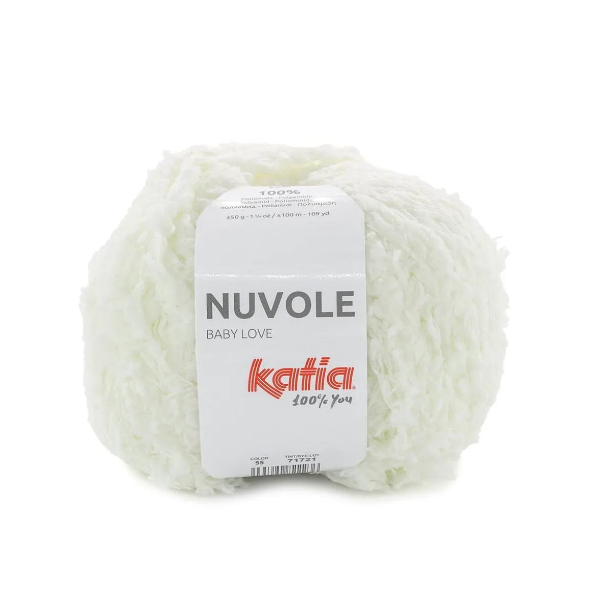 Garn Novule 50 g offwhite