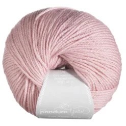 Garn Pure Merino 50g lys rosa