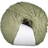 Garn Pure Merino 50g mosegrønn