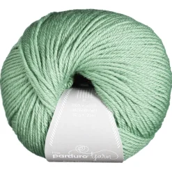 Garn Pure Merino 50g tåkegrønn