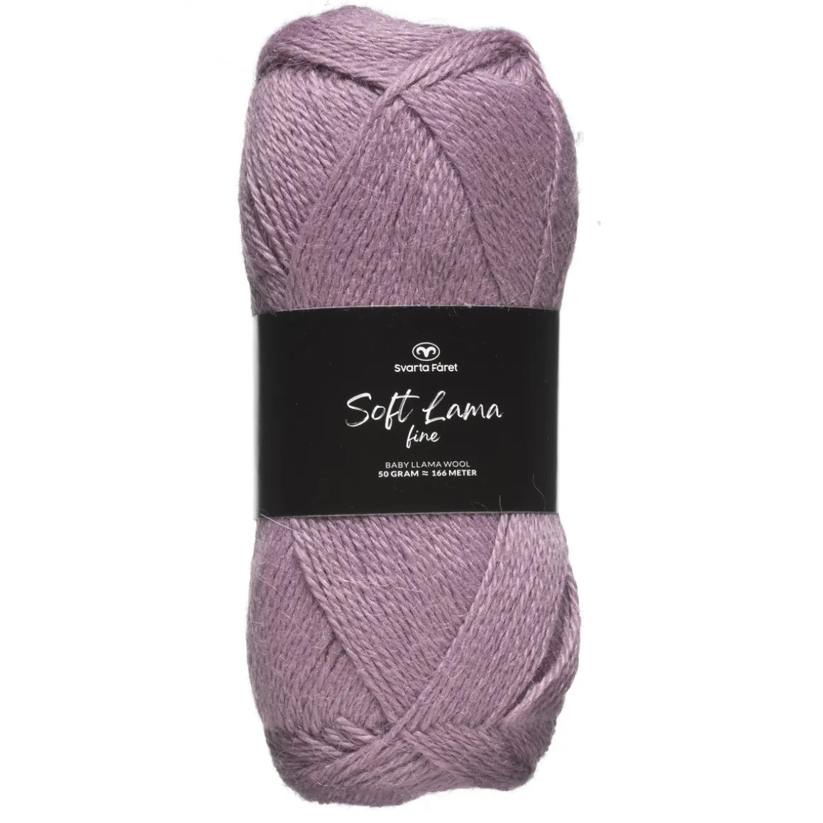 Garn Soft Lama Fine 50 g lilla – Lilac bush 961