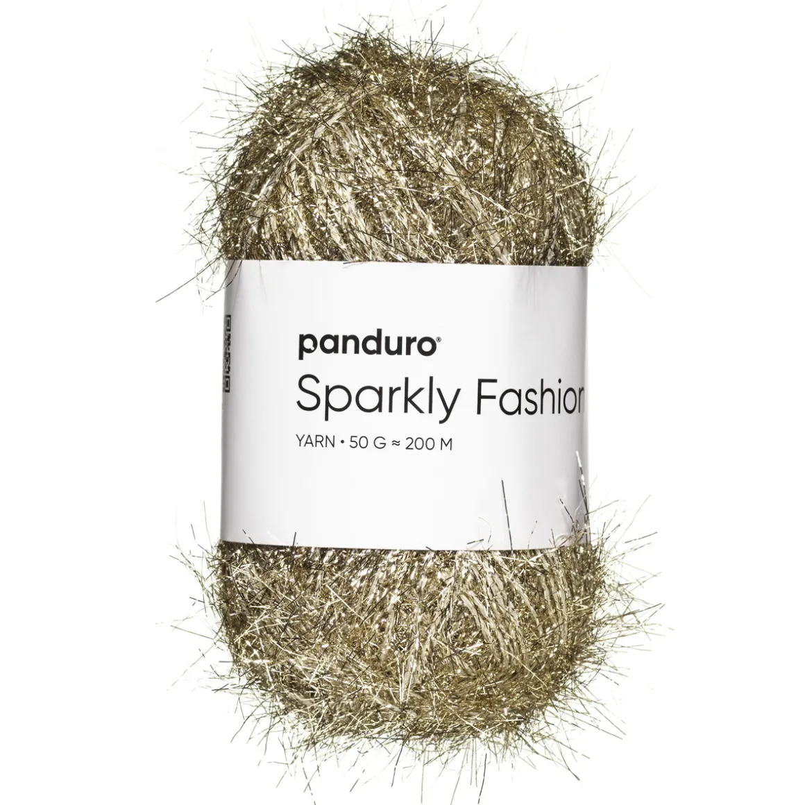 Garn Sparkly Fashion 50 g gull