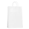 Gavepose hvit 5-pakning, av papir 22×31×10 cm