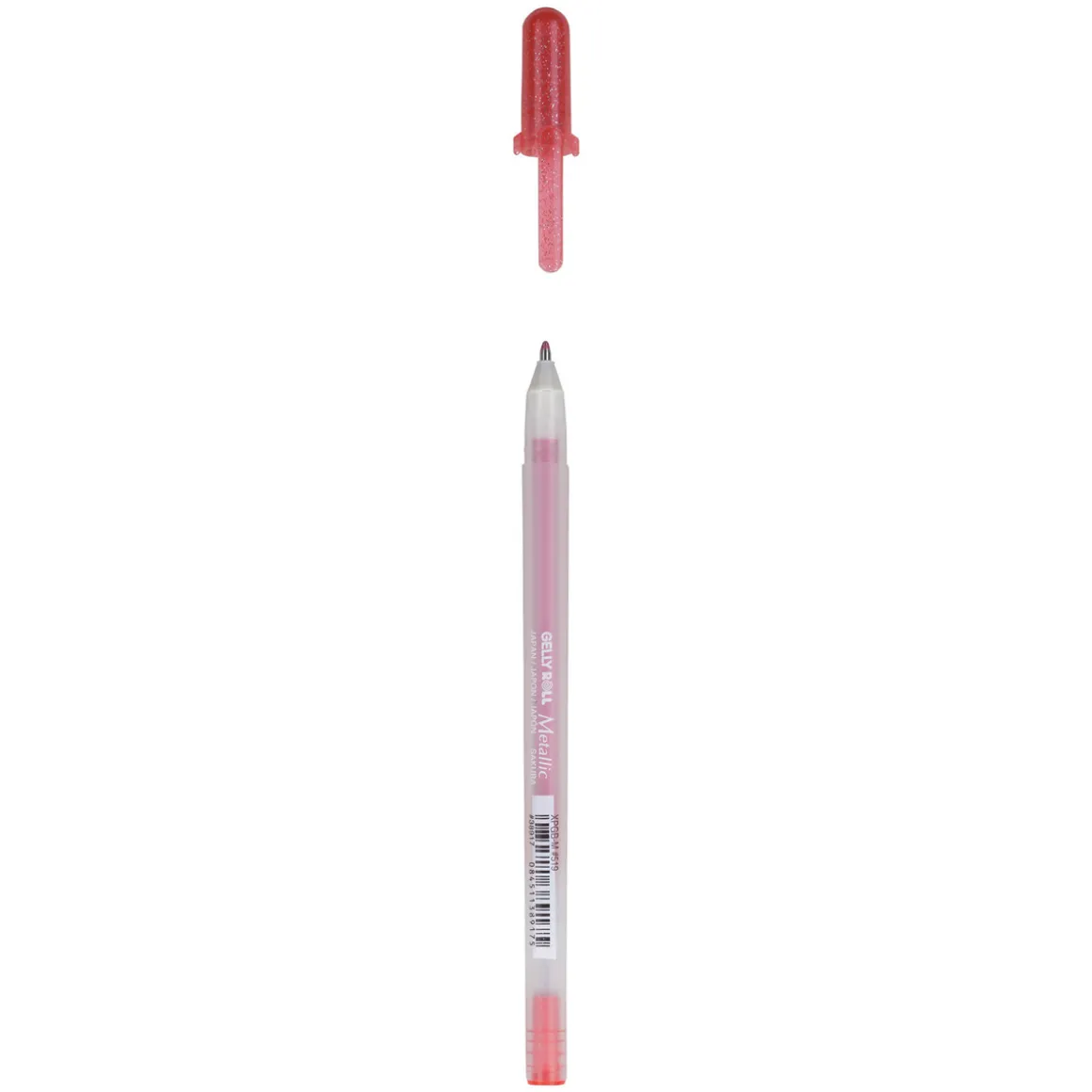 Gelly Roll Metallic Red