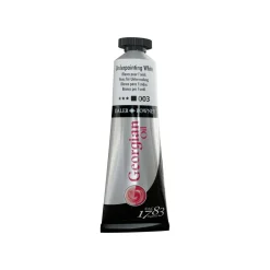 Georgian Oil Colour oljemaling 38 ml Underpainting White L101