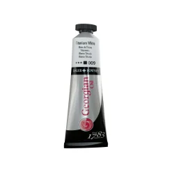 Georgian Oil Colour oljemaling 38 ml Titanium White 009