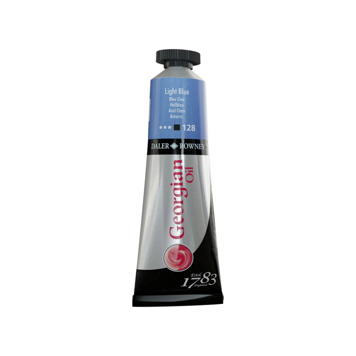 Georgian Oil Colour oljemaling 38 ml Light Blue 128