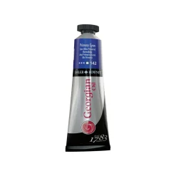 Georgian Oil Colour oljemaling 38 ml Burnt Sienna 221