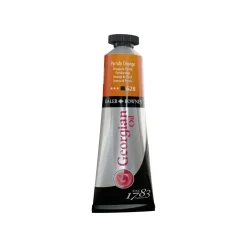 Georgian Oil Colour oljemaling 38 ml Pyrrole Orange 628