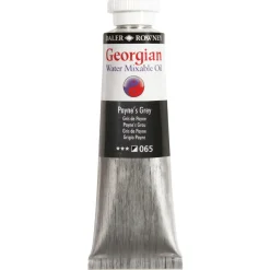 Georgian Water Mixable Oil Colour, vannløselig oljemaling 200 ml Lemon Yellow 651