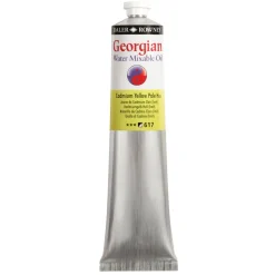 Georgian Water Mixable Oil Colour, vannløselig oljemaling 200 ml Primary Yellow 627
