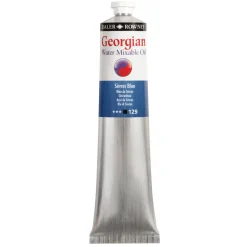 Georgian Water Mixable Oil Colour, vannløselig oljemaling 200 ml Sèvres Blue 129