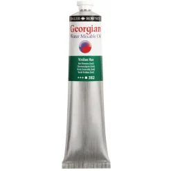 Georgian Water Mixable Oil Colour, vannløselig oljemaling 200 ml Viridian Hue 382