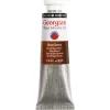Georgian Water Mixable Oil Colour, vannløselig oljemaling 37 ml Burnt Sienna 221