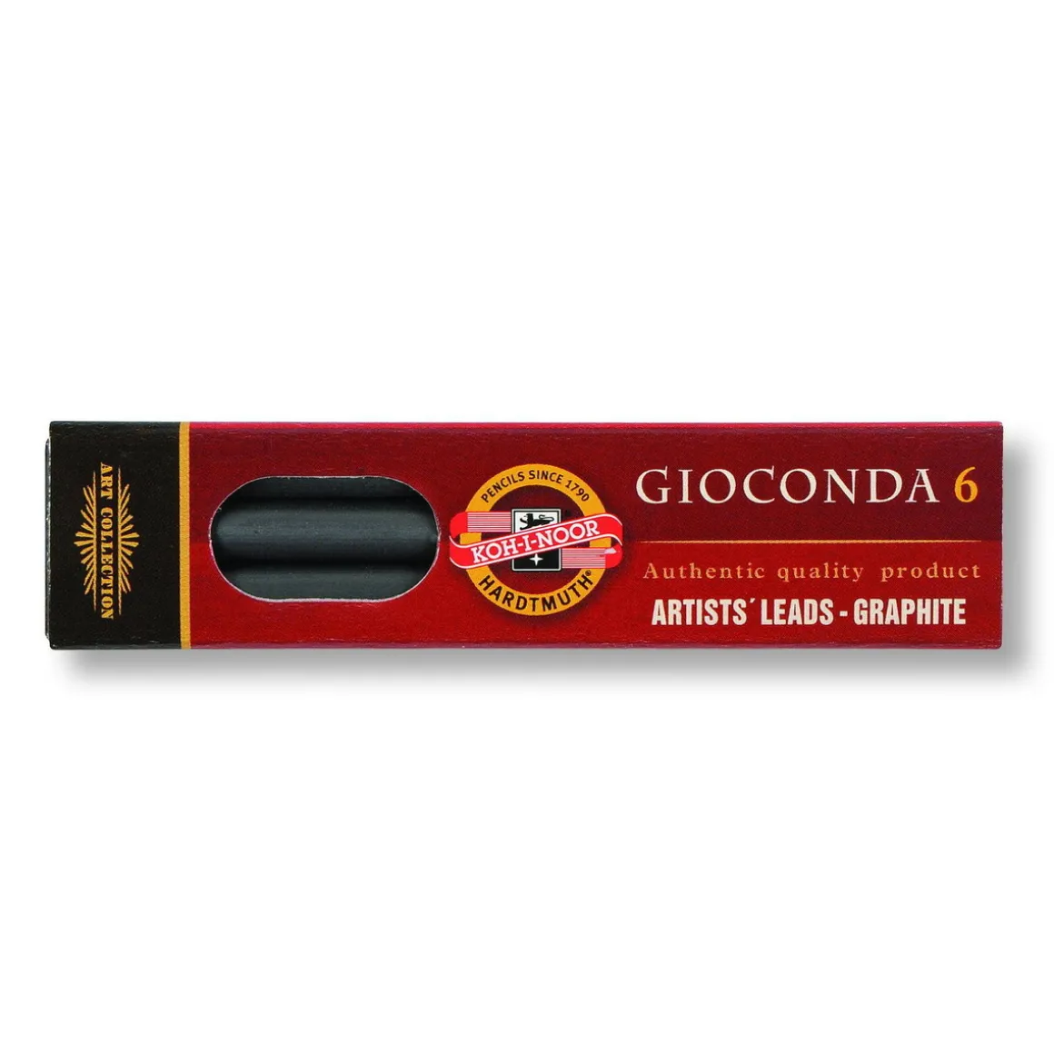 Gioconda tegnestift 5,6 mm 6B