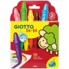 Giotto Be-bè Vokskritt 10 stk.
