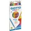 Giotto Stilnovo Fargeblyanter 12 stk.