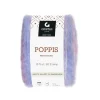 Gjestal Garn Poppis printgarn 50 g lilla/blå – gradert garn
