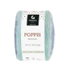 Gjestal Garn Poppis printgarn 50 g blå/mint – gradert garn
