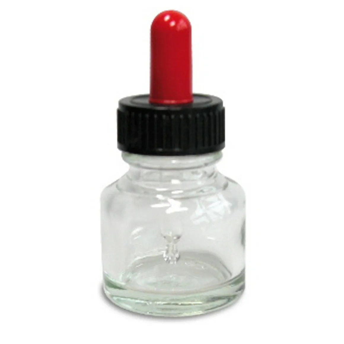 Glassflaske 30 ml med pipette