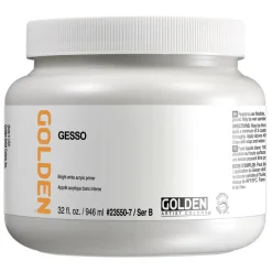 Golden Acryl 946ml Gesso 3550