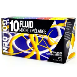 Golden Artist Fluid Acrylics Mixing Set #928