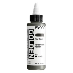 Golden Artist High Flow Acrylics 118 ml – Raw umber #8544 series 1