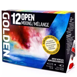 Golden Artist Open Acrylics Mixing Set #925