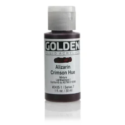 Golden Fluid Acrylics 30 ml - 2435 Alizarin Crimson Hue