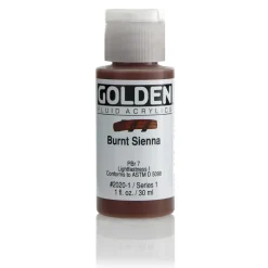 Golden Fluid Acrylics 30 ml - 2020 Burnt Sienna
