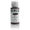 Golden Fluid Acrylics 30 ml - 2035 Burnt Umber Light