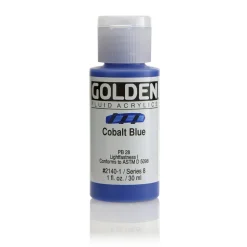 Golden Fluid Acrylics 30 ml - 2140 Cobalt Blue