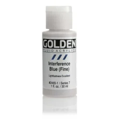 Golden Fluid Acrylics 30 ml - 2465 Interference Blue F.