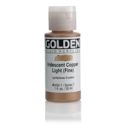 Golden Fluid Acrylics 30 ml - 2452 Iridescent Copper Light F.