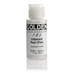 Golden Fluid Acrylics 30 ml - 2456 Iridescent Pearl F.
