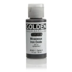 Golden Fluid Acrylics 30 ml - 2460 Micaceous Iron Oxide