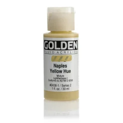 Golden Fluid Acrylics 30 ml - 2438 Naples Yellow hue