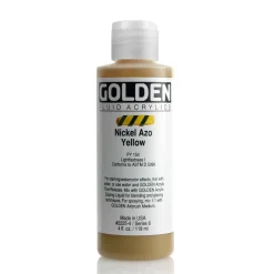 Golden Fluid Acrylics 118 ml - 2225 Nickel Azo Yellow