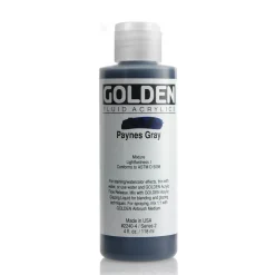 Golden Fluid Acrylics 118 ml - 2240 Payne's Gray