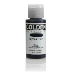 Golden Fluid Acrylics 30 ml - 2240 Paynes Gray